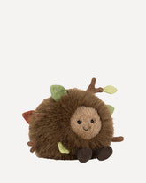 Mulshi Woodland Floor Amuseables Plush Toy - BROWN | Base Blu