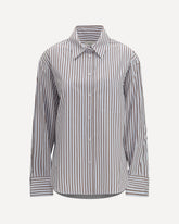 Maud Striped Shirt - MULTICOLOUR | Base Blu