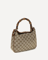 Small Diana Shoulder Bag - BROWN | Base Blu