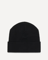 Red Box Beanie - BLACK | Base Blu