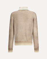 Cashmere Turtleneck - BROWN | Base Blu