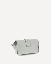Borsa a Spalla Love mini - GRIGIO | Base Blu