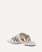 Mules Gianira 17  - BIANCO | Base Blu