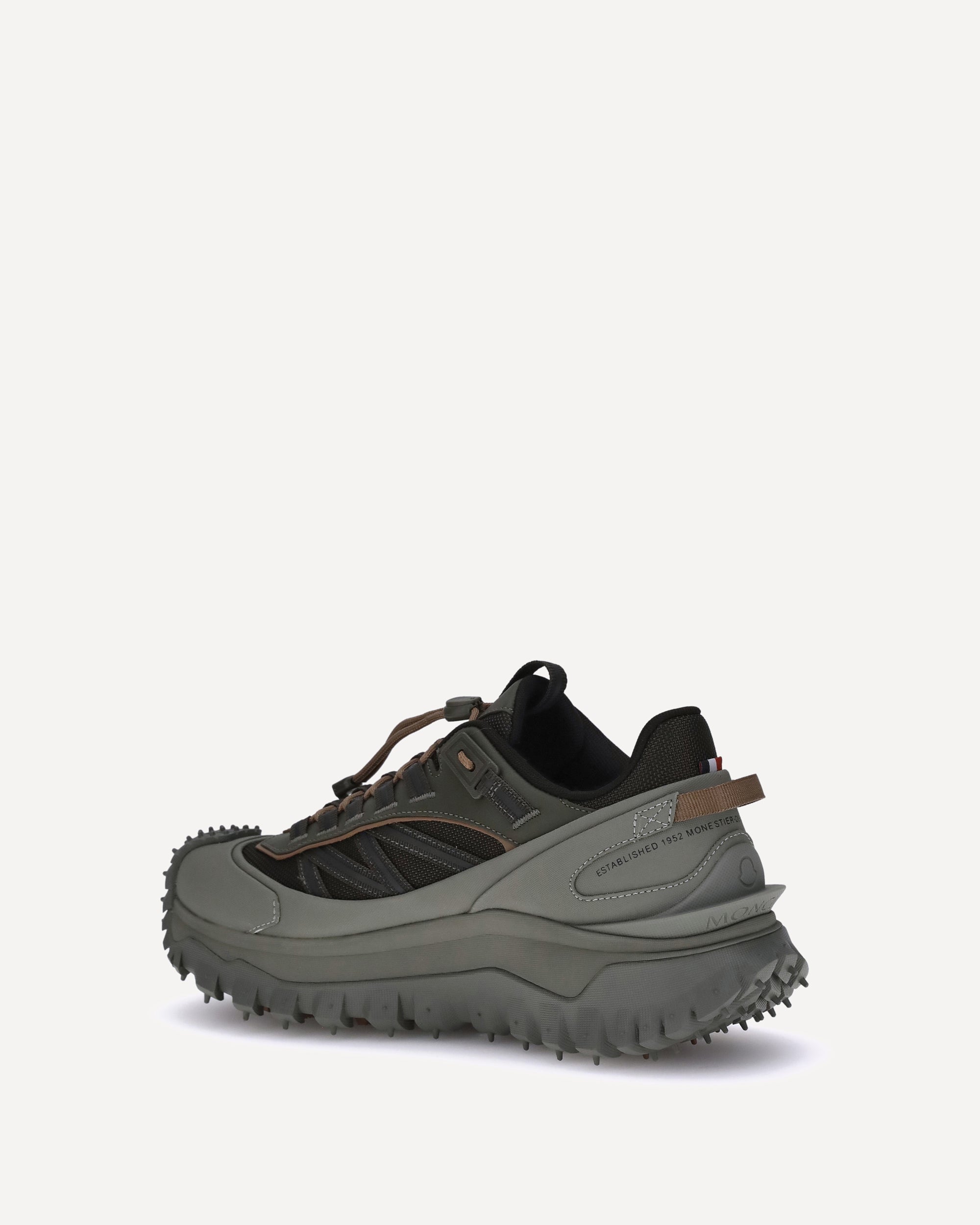 MONCLER Trailgrip GTX Sneakers BLACK | Base Blu