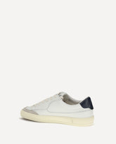 Windscape Low leather Sneakers - WHITE | Base Blu