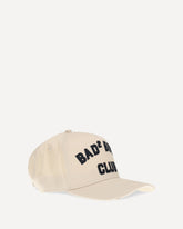 College Baseball Hat - CREAM | Base Blu