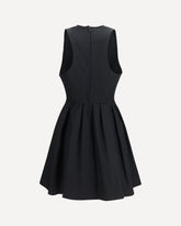 Sleeveless short Dress - BLACK | Base Blu