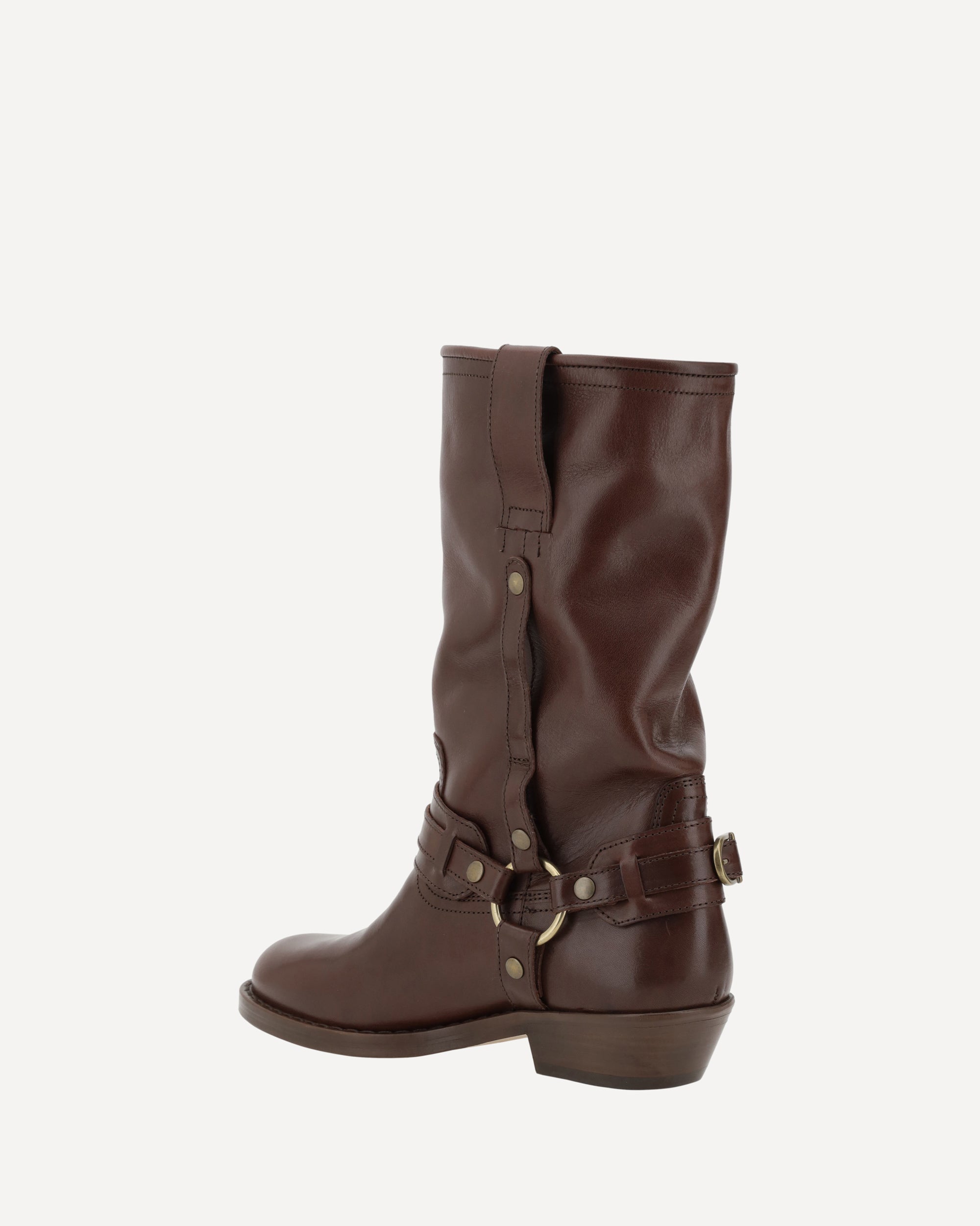 ISABEL MARANT Heiko Boots BROWN | Base Blu ISABEL MARANT Heiko Boots BROWN | Base Blu
