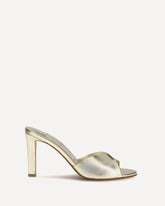Fanny Mules - GOLD | Base Blu