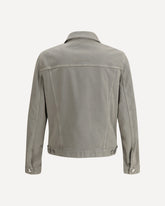 Denim Jacket - KHAKI  | Base Blu
