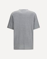 Silk T-shirt - GREY | Base Blu