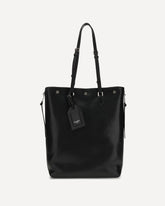 Shoulder Tote Bag - BLACK | Base Blu