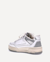 Forty2 Sneakers - WHITE | Base Blu