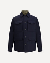 Giacca in lana Demetry  - BLU | Base Blu