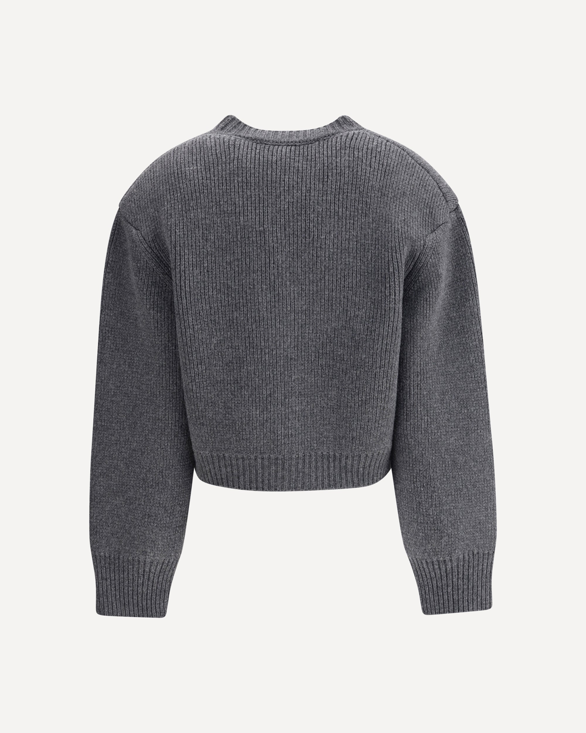 ★bubble★haag ニット　グレー　美品 Acne Studios - High-Neck Sweater - Grey Melange