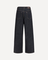 Straight-leg denim Jeans - BLUE | Base Blu