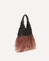 Vannifique Plumes small Handbag - MULTICOLOUR | Base Blu