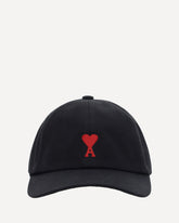 ADC cotton Baseball Cap - BLACK | Base Blu