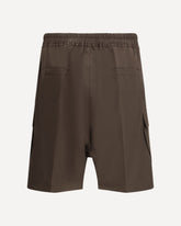 Cargo Shorts - BROWN | Base Blu