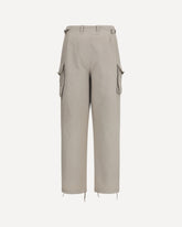 Cargo Pants in textured cotton - BEIGE | Base Blu