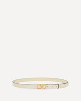 VLogo Belt - CREAM | Base Blu