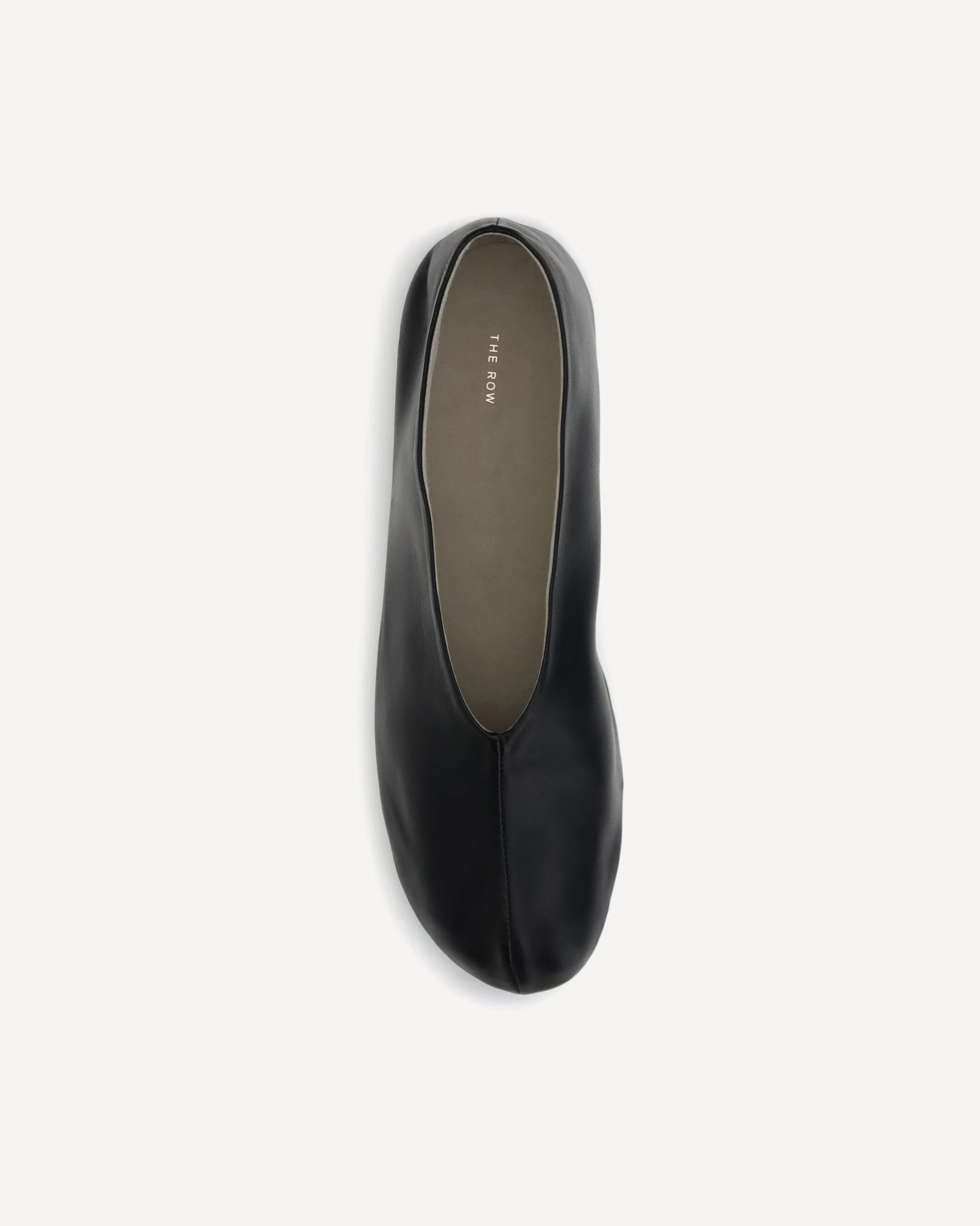 THE ROW Stella Ballerinas BLACK | Base Blu