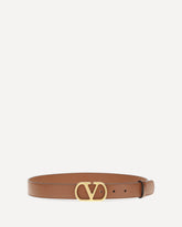 Signature VLogo Belt - BEIGE | Base Blu