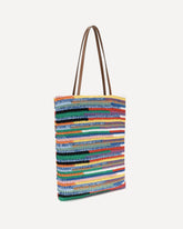 Crochet Tote Bag - MULTICOLOUR | Base Blu