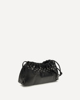Double Clutch with eyelets - BLACK | Base Blu