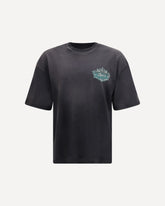 Chateau Crest T-shirt - BLACK | Base Blu
