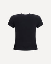 T-shirt con stampa - NERO | Base Blu