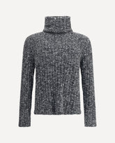 Maglione dolcevita  - GRIGIO | Base Blu