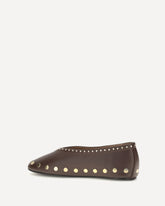 Jenny Ballerinas - BROWN | Base Blu