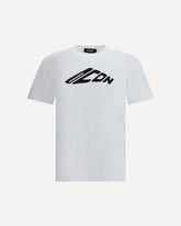 Logoed T-Shirt - WHITE | Base Blu