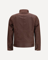 Racemaster Jacket - BROWN | Base Blu