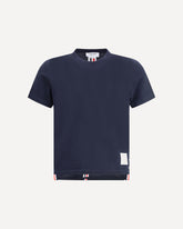 T-shirt with iconic bands - BLUE | Base Blu