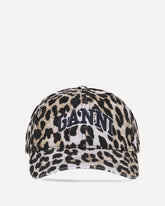 Leopard Baseball Hat - MULTICOLOUR | Base Blu