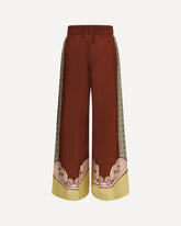 Pantaloni a palazzo - BORDEAUX | Base Blu