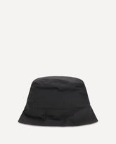 Cotton canvas Bucket Hat - BLACK | Base Blu