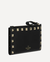 Rockstud Card Holder - BLACK | Base Blu