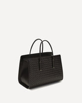 Barbara Tote Bag - BROWN | Base Blu