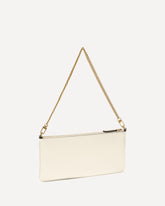Borsa a Spalla in pelle - BIANCO | Base Blu