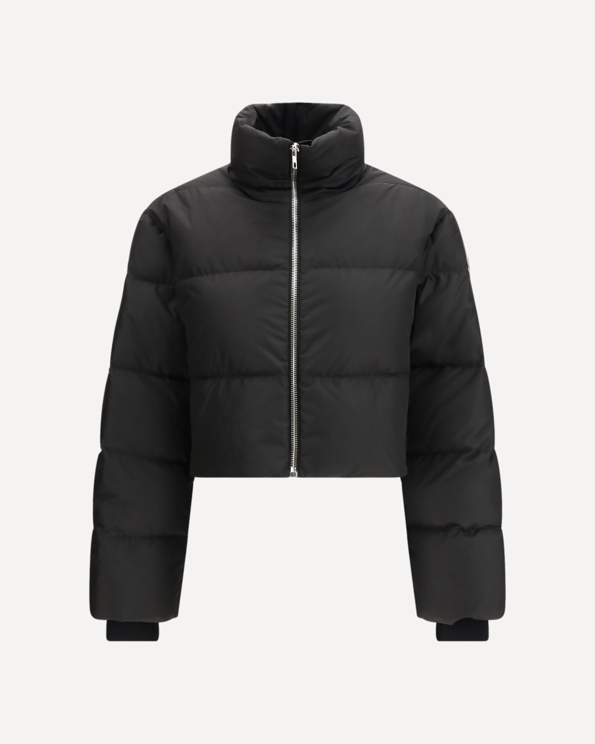 MONCLER + RICK OWENS Cyclopic cropped Down Jacket Moncler + Rick