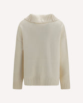 Crasso oversized cashmere Sweater - CREAM | Base Blu