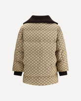 Bomber in tessuto - BEIGE | Base Blu