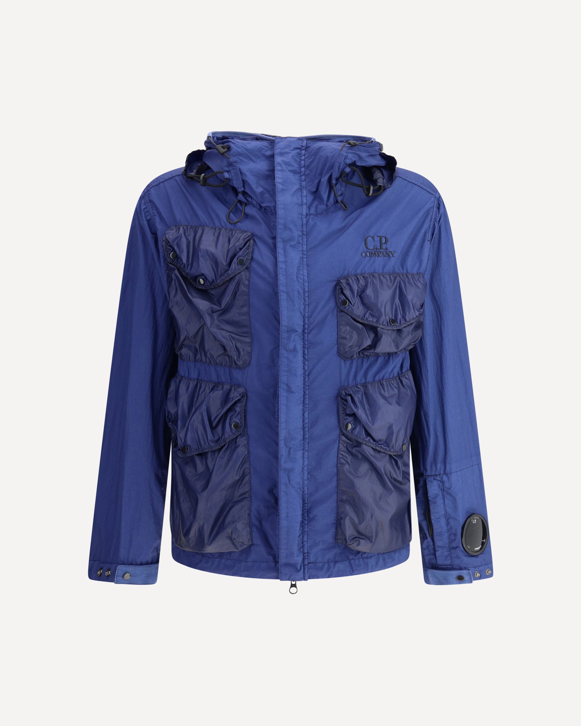 C.P. COMPANY Goggle Jacket BLUE