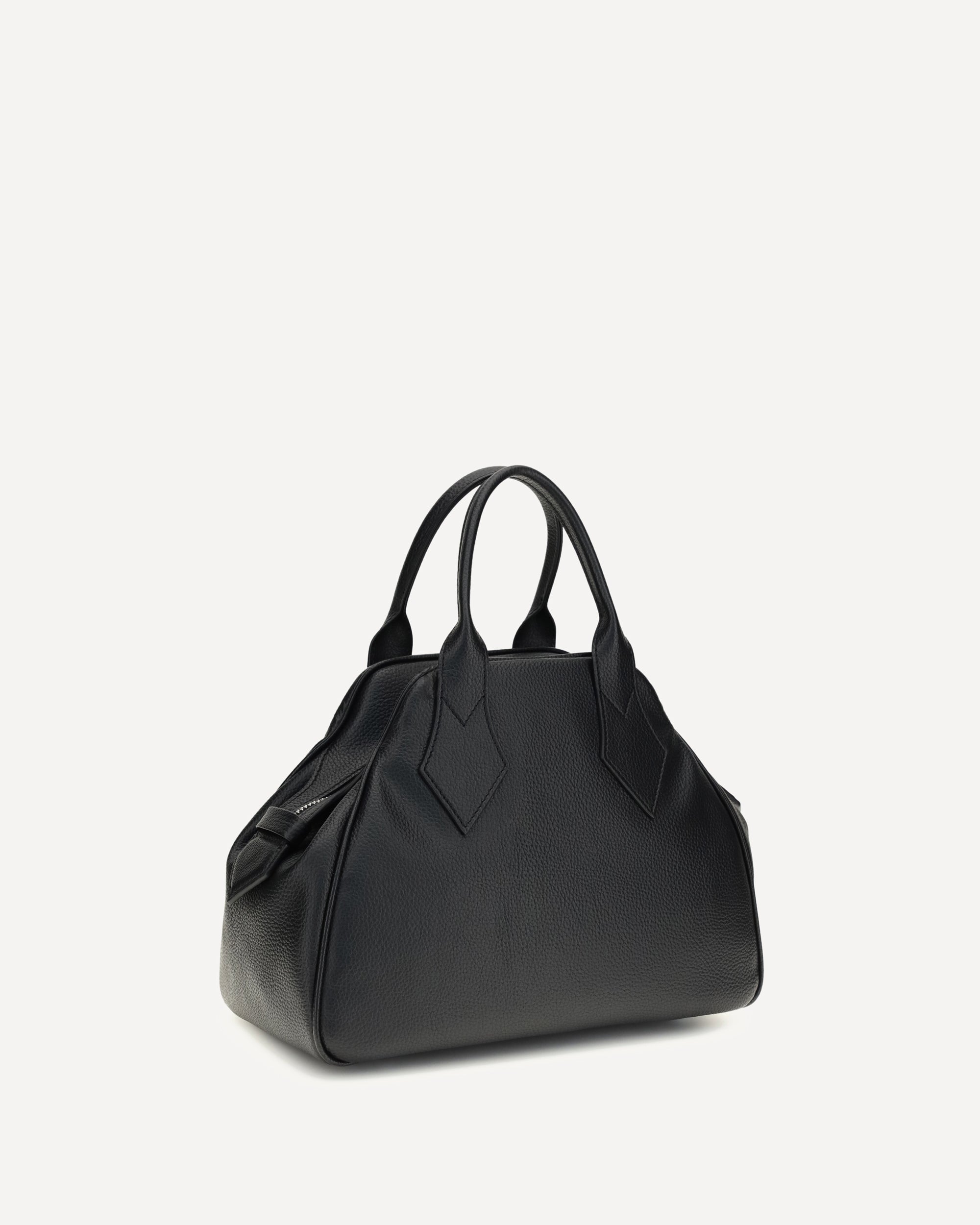 VIVIENNE WESTWOOD Yasmine medium Handbag BLACK | Base Blu