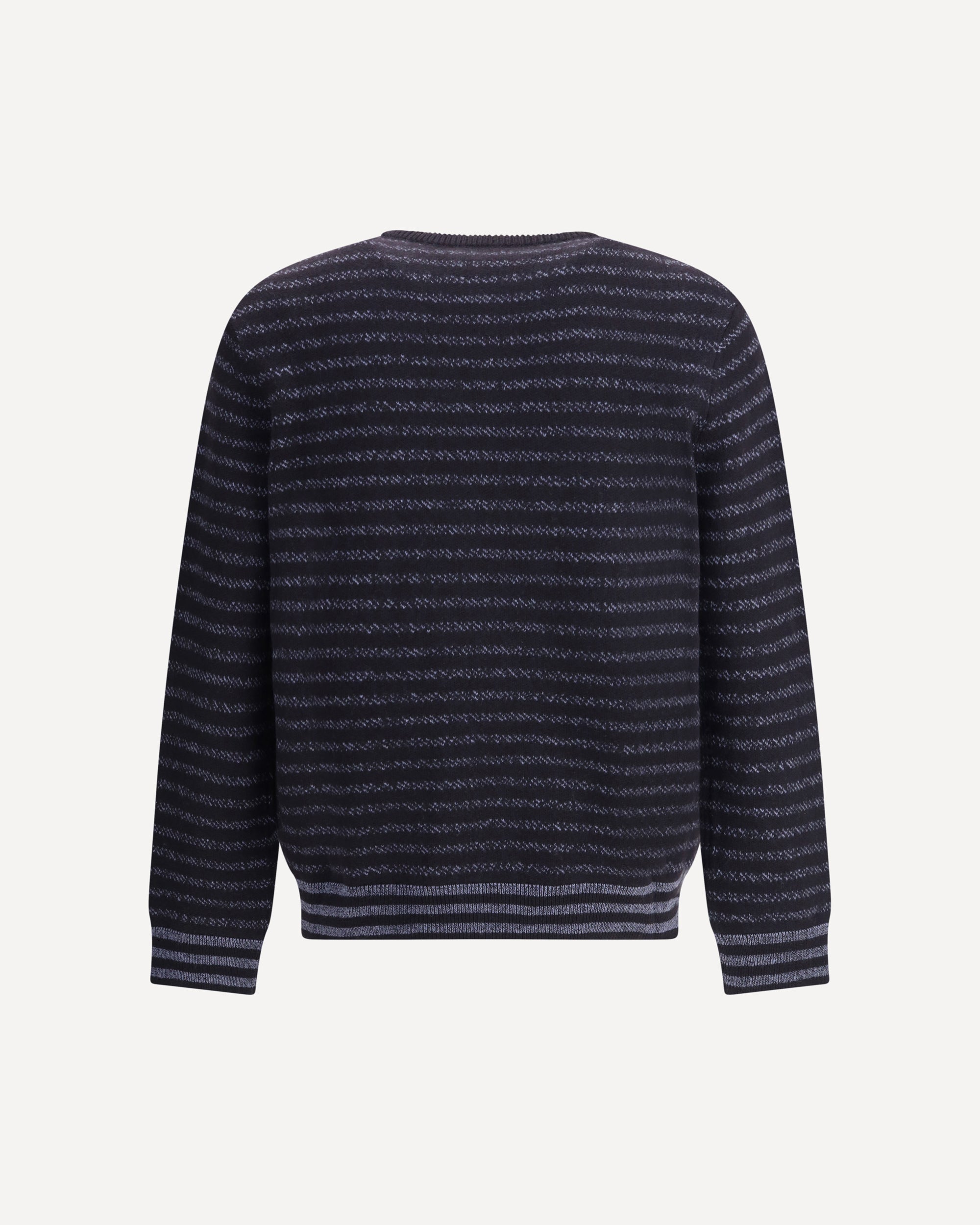 LOEWE Wool Sweater BLUE Base Blu