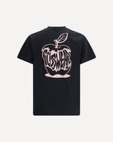 Apple T-Shirt with graphic print - GREY | Base Blu