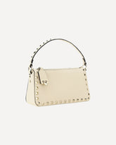 Small Rockstud Shoulder Bag -  Base Blu